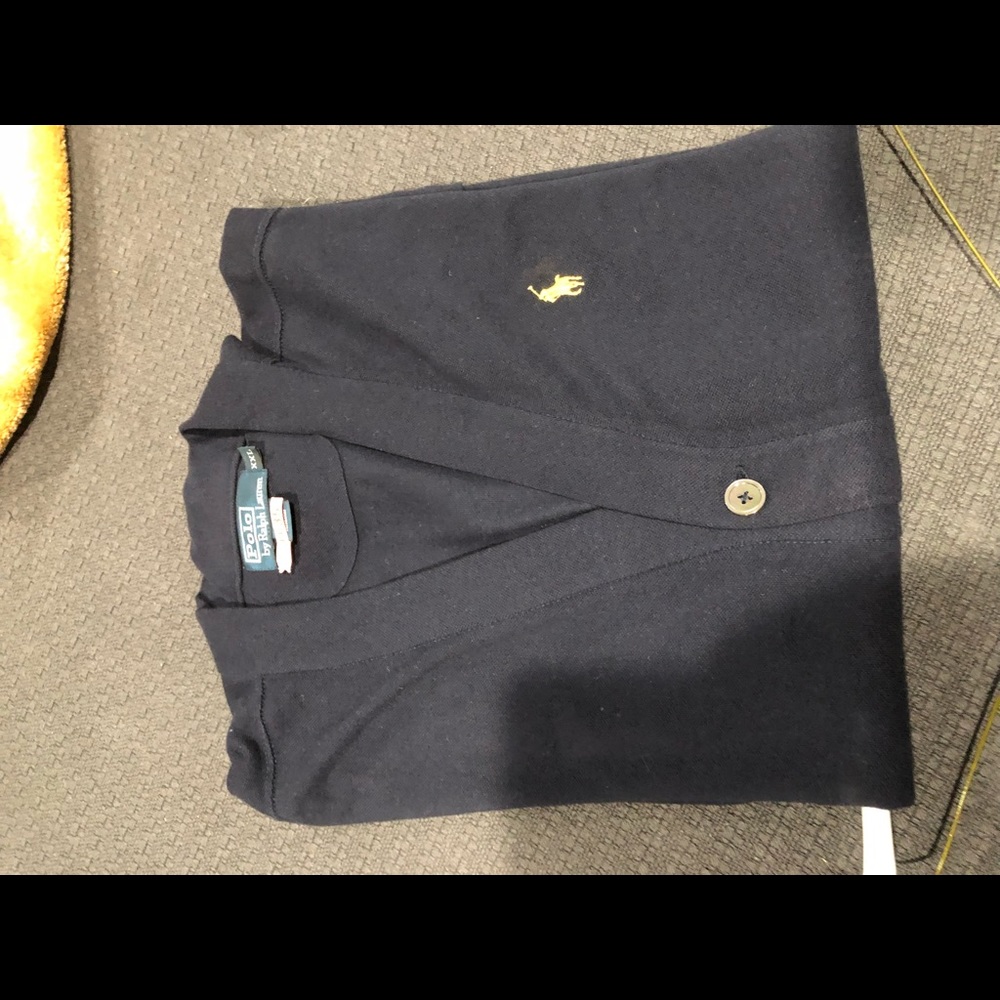 Polo cardigan